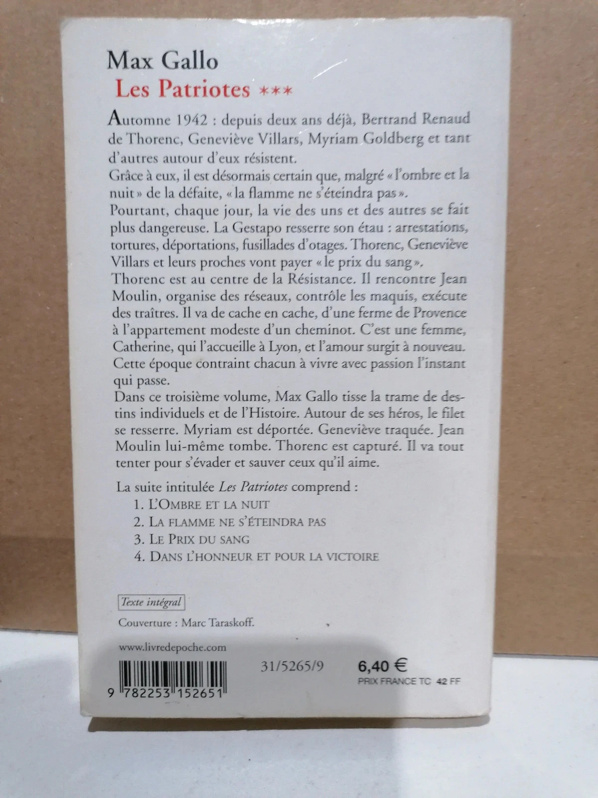 Les patriotes tôme 3 – photo 2
